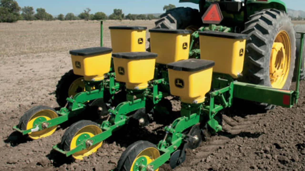 John Deere 1010 Integral Planter - Compact Planting System