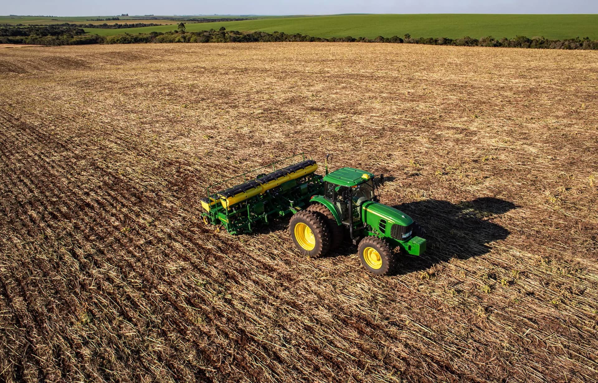 John Deere 1100 Drawn Planter - Compact Planting System