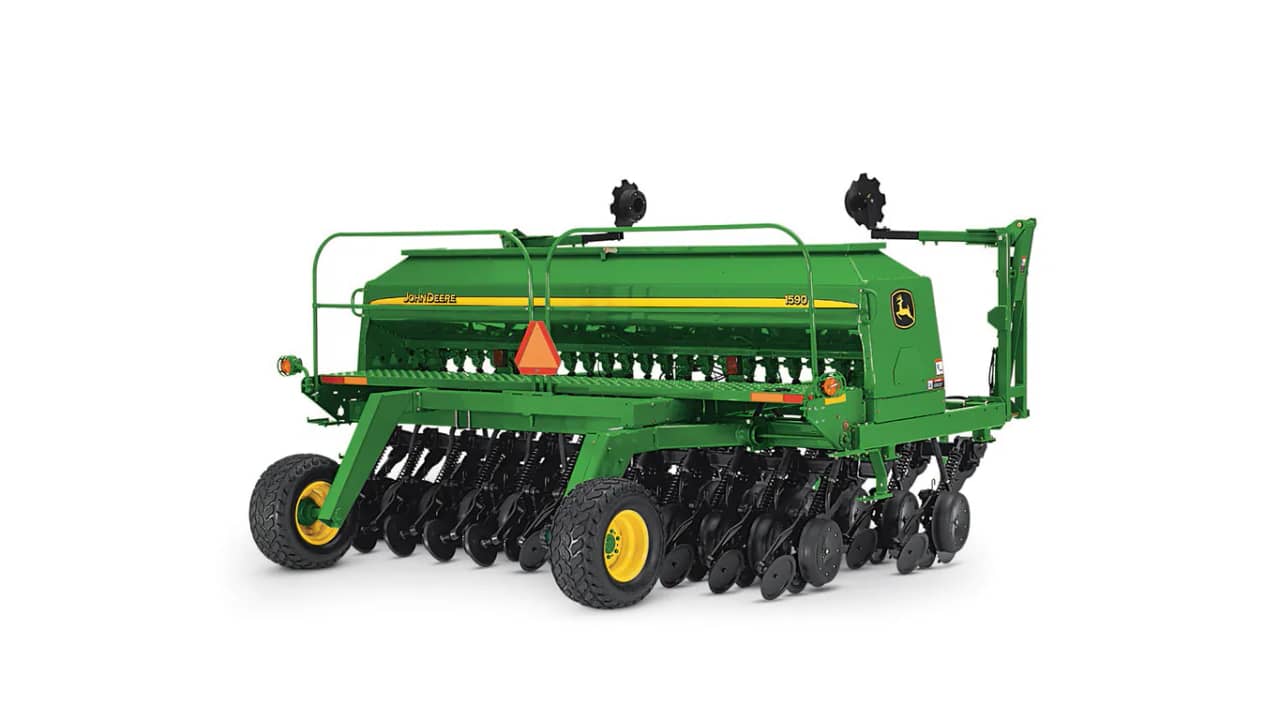 John Deere 1590 No-till Drill - No-Till Planting Equipment
