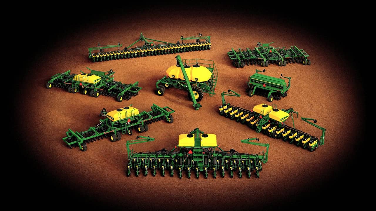 John Deere 1795 12 Row Split Planter - Precision Planting System