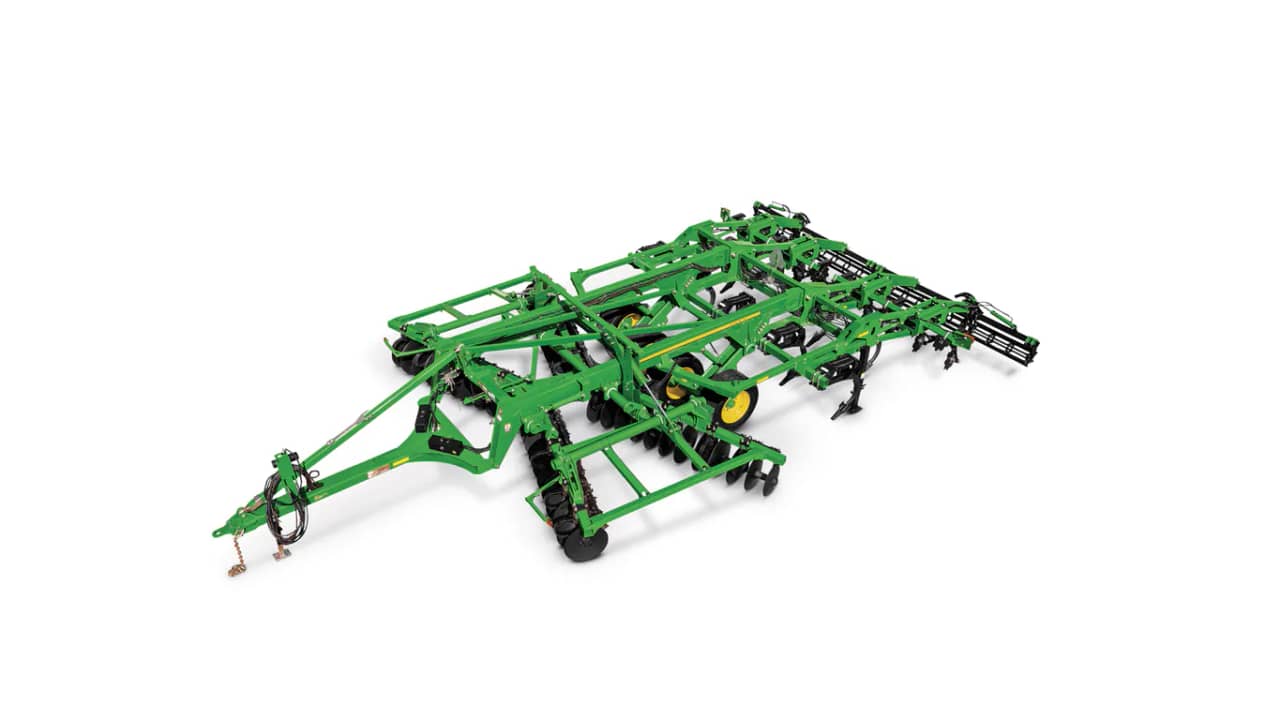 John Deere 2730 Combination Ripper - Versatile Tillage Equipment