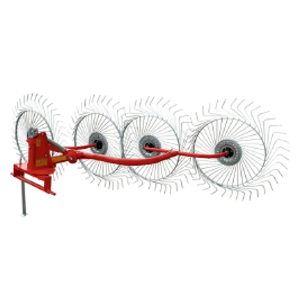 Rovic 3 Point Finger Wheel Rakes - Efficient Haymaking Equipment