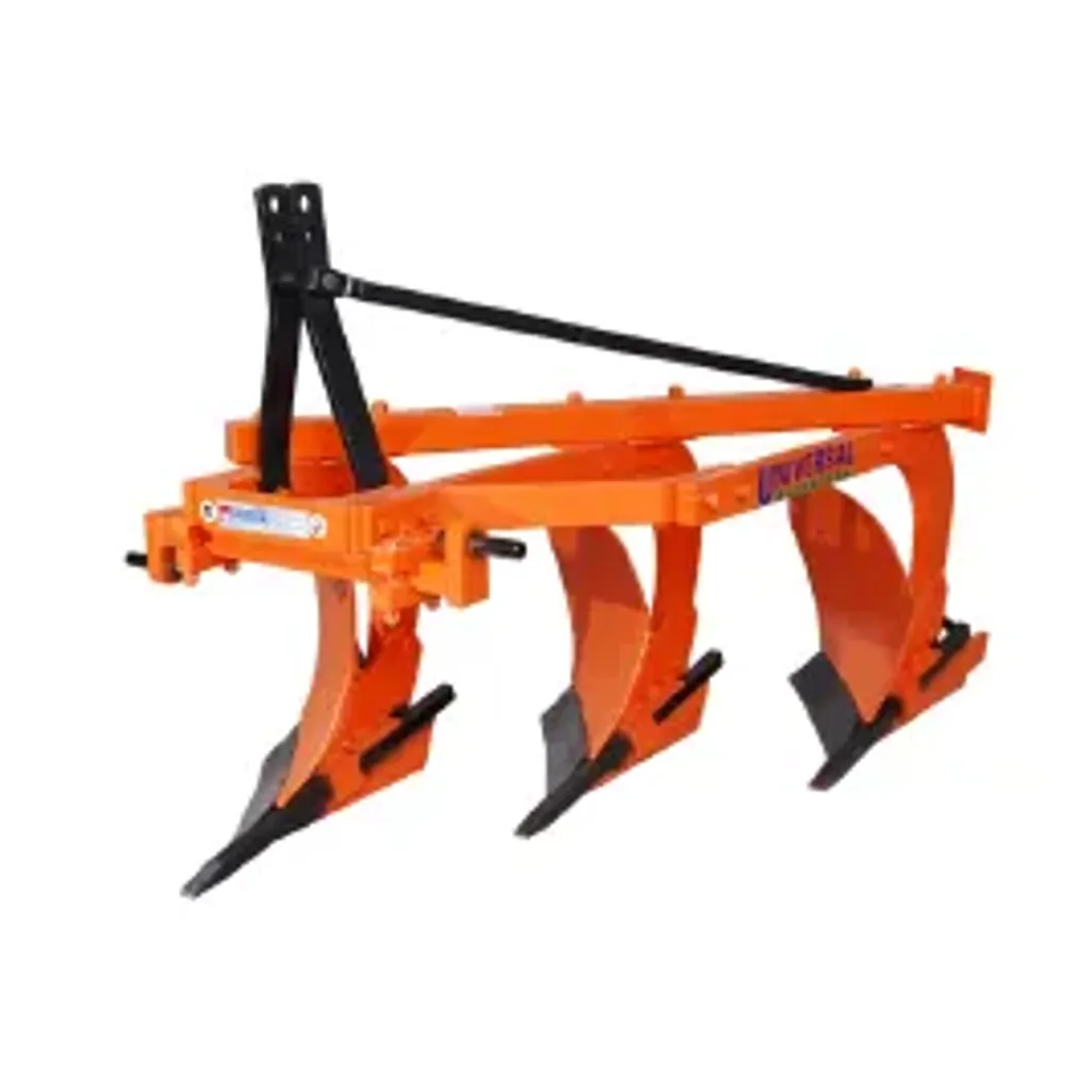 Rovic 3-Point Mould Board Plough - Traditional Tillage Equipment