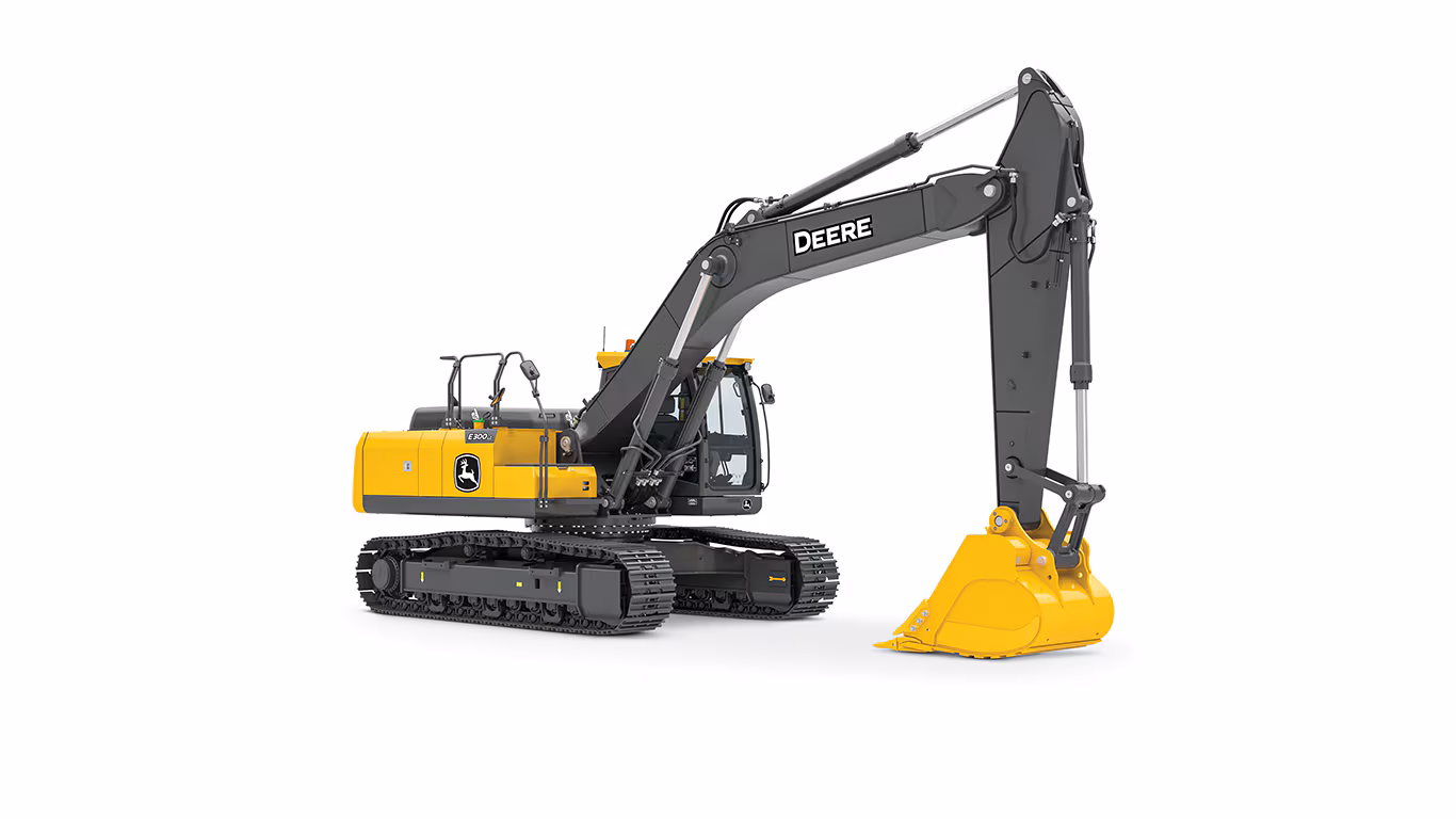 John Deere E210-II Excavator - Mid-Size Digging Equipment