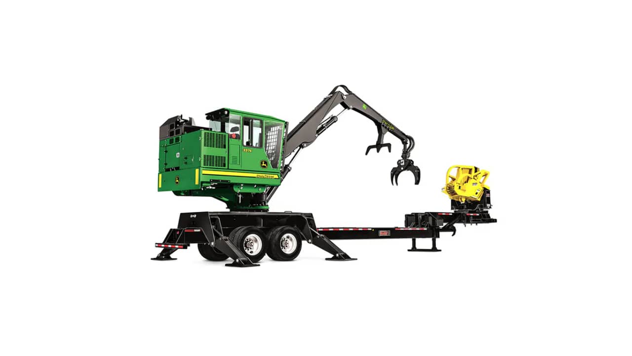 John Deere 337E KnuckleBoom Loader - Efficient Forestry Equipment