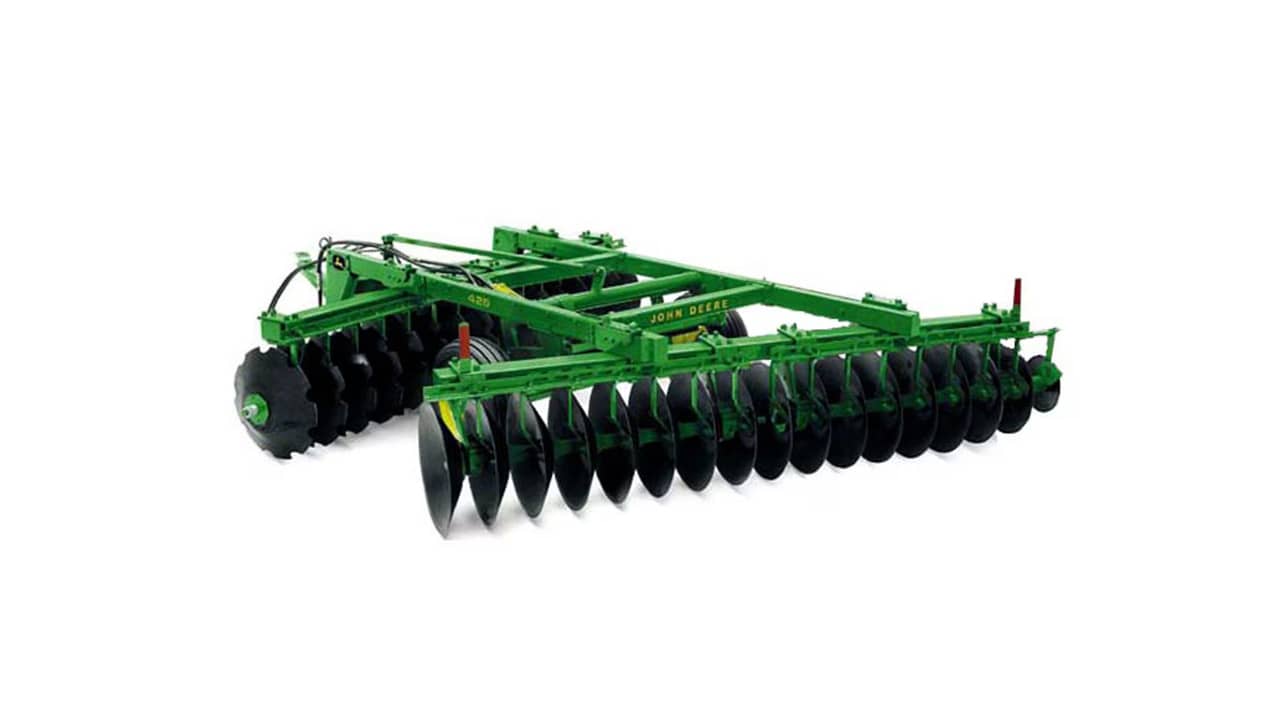 John Deere 425 Offset Disk - Heavy Duty Tillage Equipment