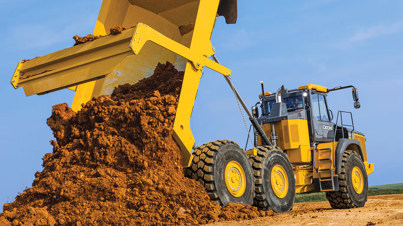 John Deere 460 P-Tier ADT - Large Capacity Hauling Equipment