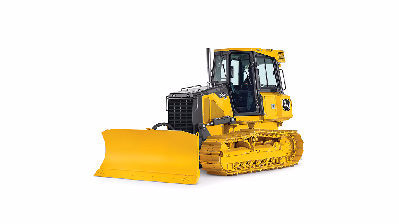 John Deere 700J-II Crawler Dozer - Powerful Construction Equipment
