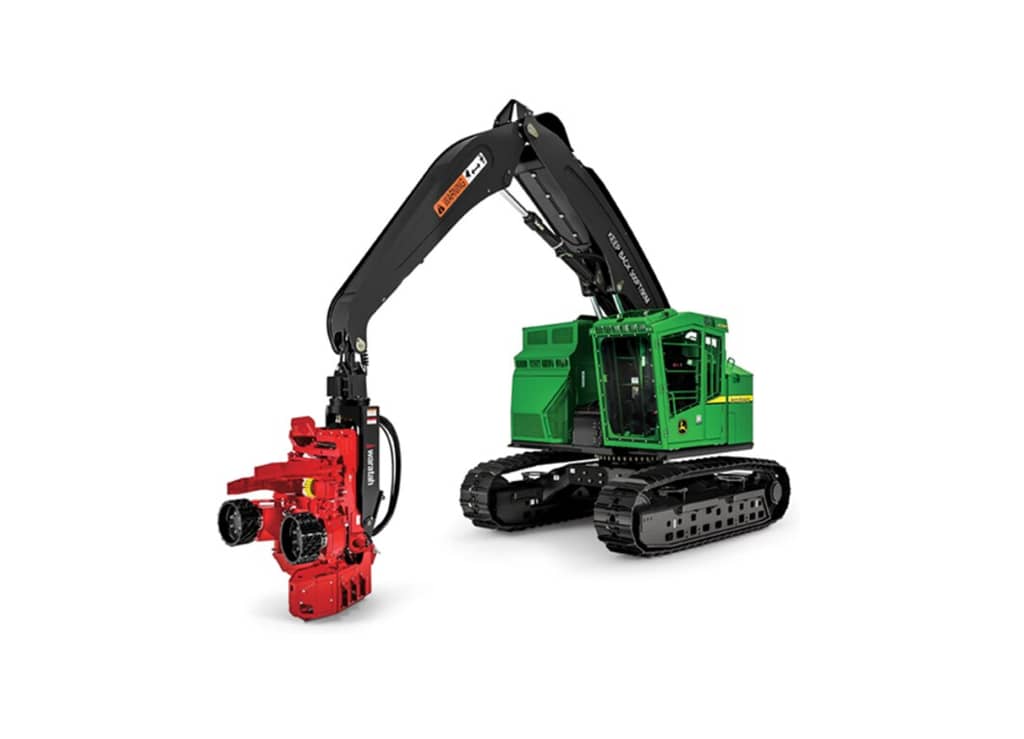 John Deere 803MH Tracked Harvester - Compact Forestry Equipment