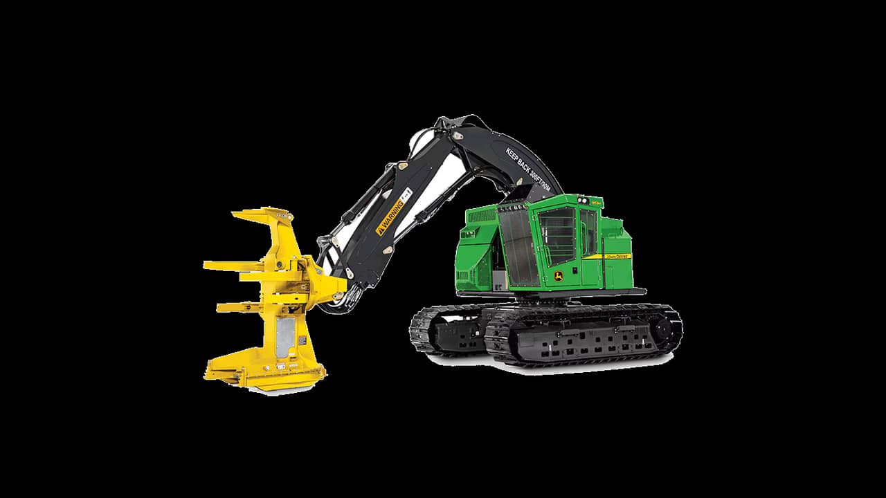 John Deere 853M Tracked Feller Buncher - Professional Forestry Equipment