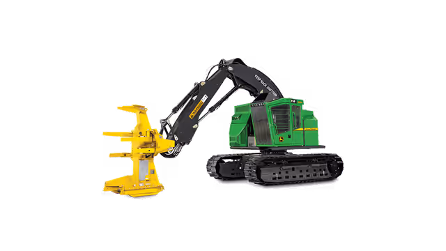 John Deere 853M Tracked Feller Buncher - Professional Forestry Equipment