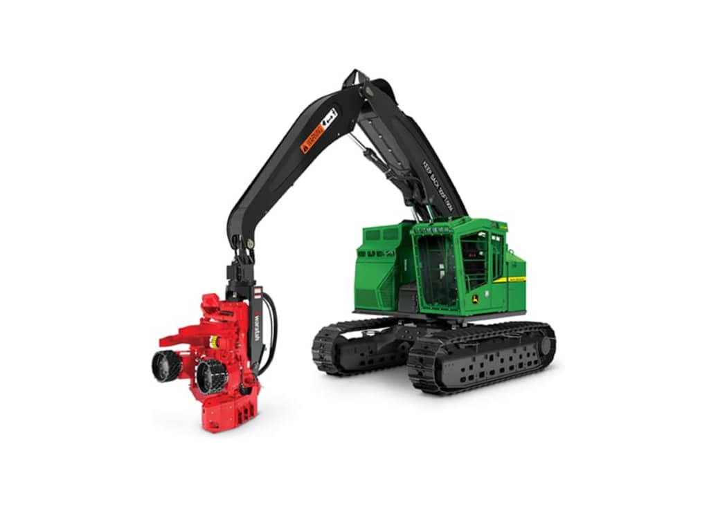 John Deere 853MH Tracked Harvester - Mid-Sized Forestry Equipment