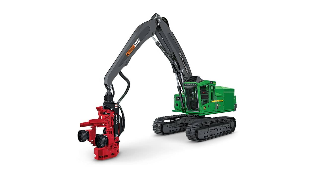 John Deere 953MH Tracked Harvester - Heavy-Duty Forestry Equipment