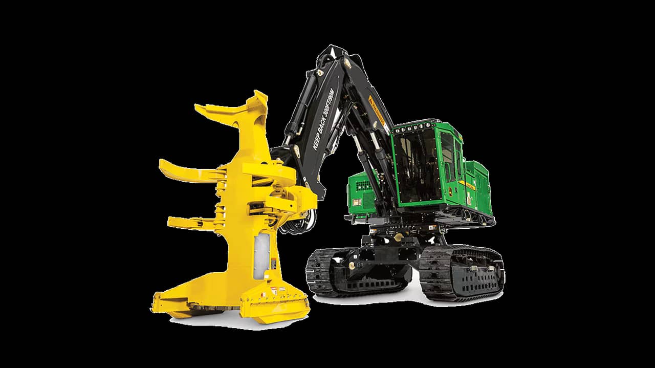 John Deere 959M Tracked Feller Buncher - Premium Forestry Equipment