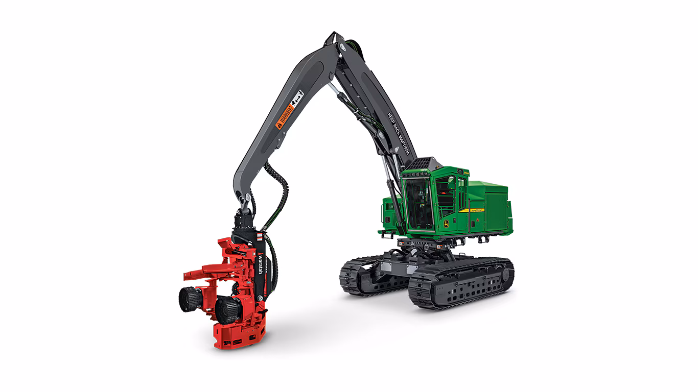 John Deere 959MH Tracked Harvester - Premium Forestry Equipment