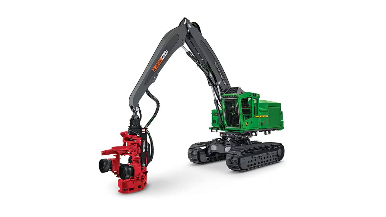 John Deere 959MH Tracked Harvester - Premium Forestry Equipment