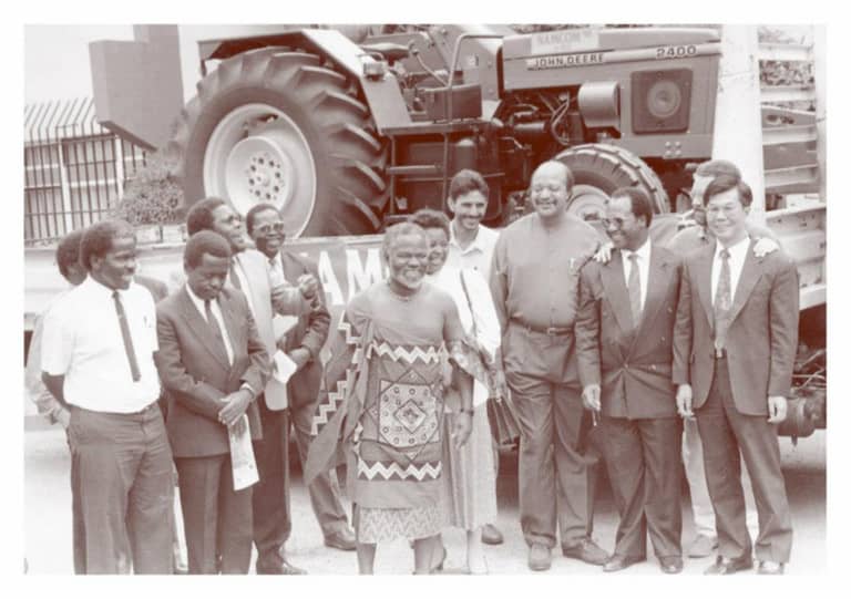 SwaziTrac Agricultural service