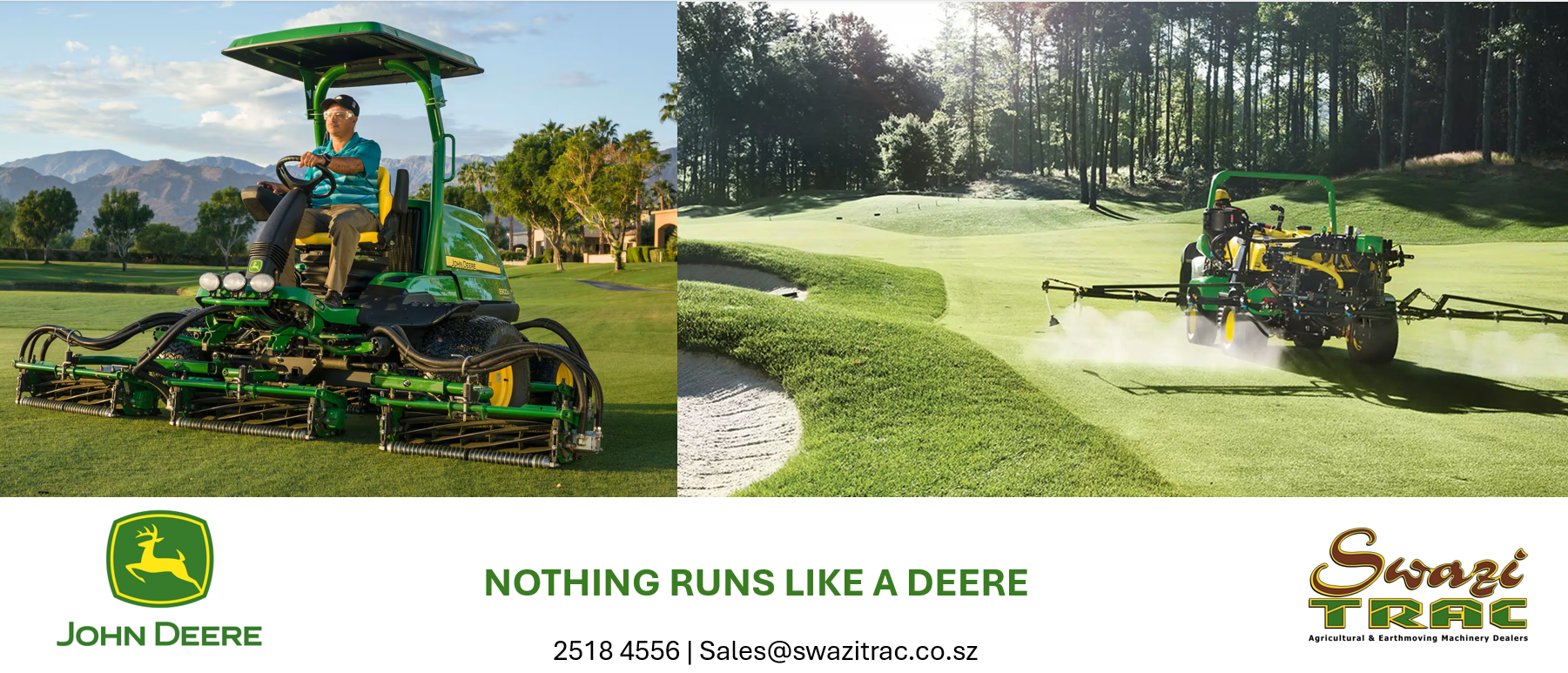 John Deere Construction Equipment in Action