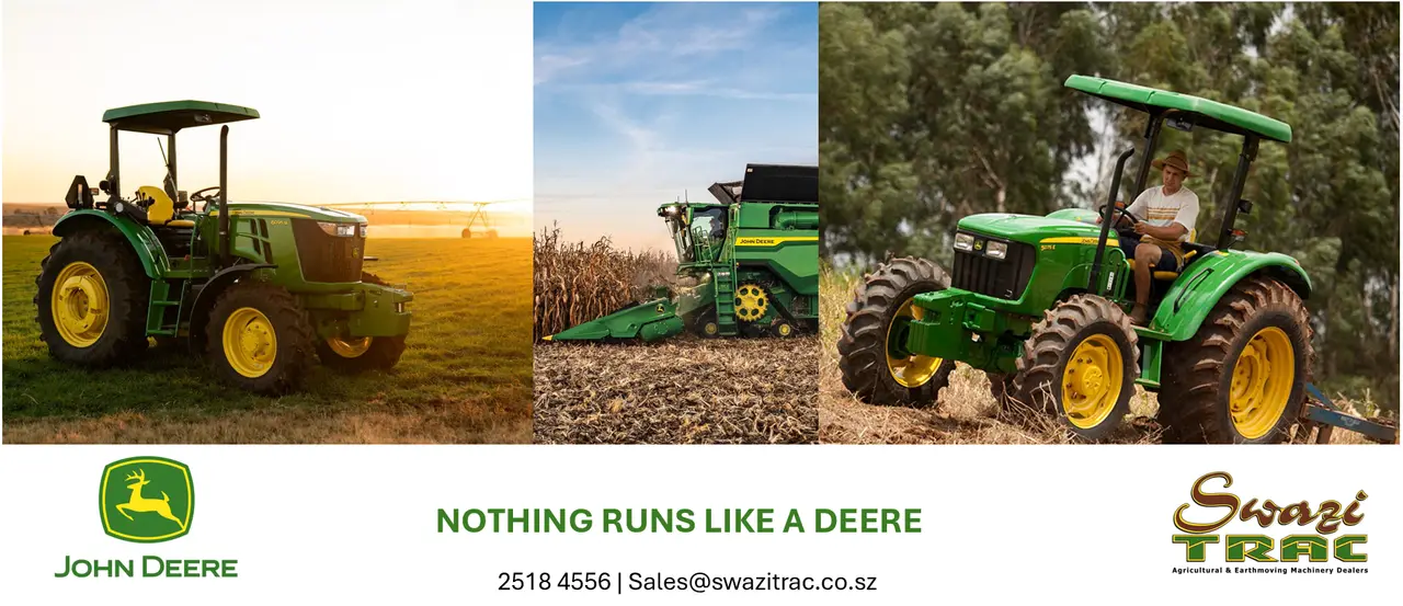 Nothing Runs Like a Deere - John Deere