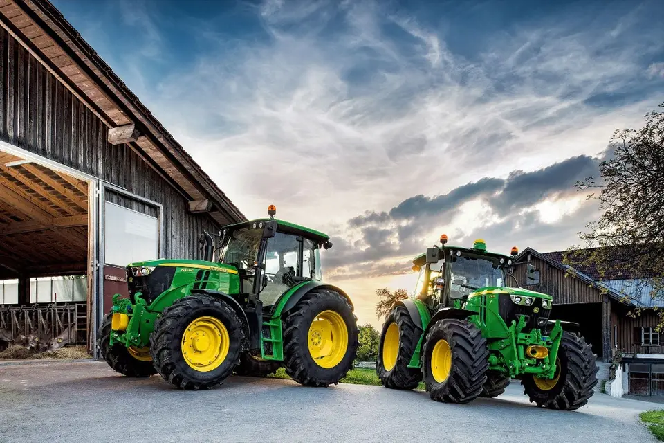 Agricultural Equipment - John Deere, Falcon, Rovic - SwaziTrac