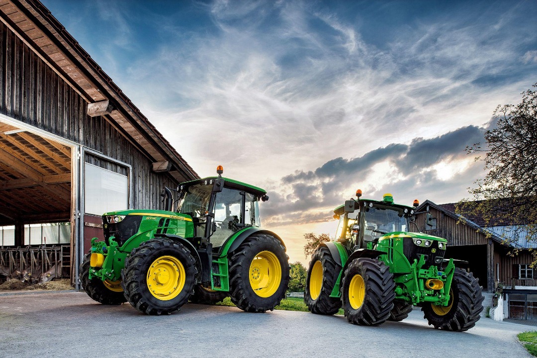 Agricultural Equipment - John Deere, Falcon, Rovic - SwaziTrac