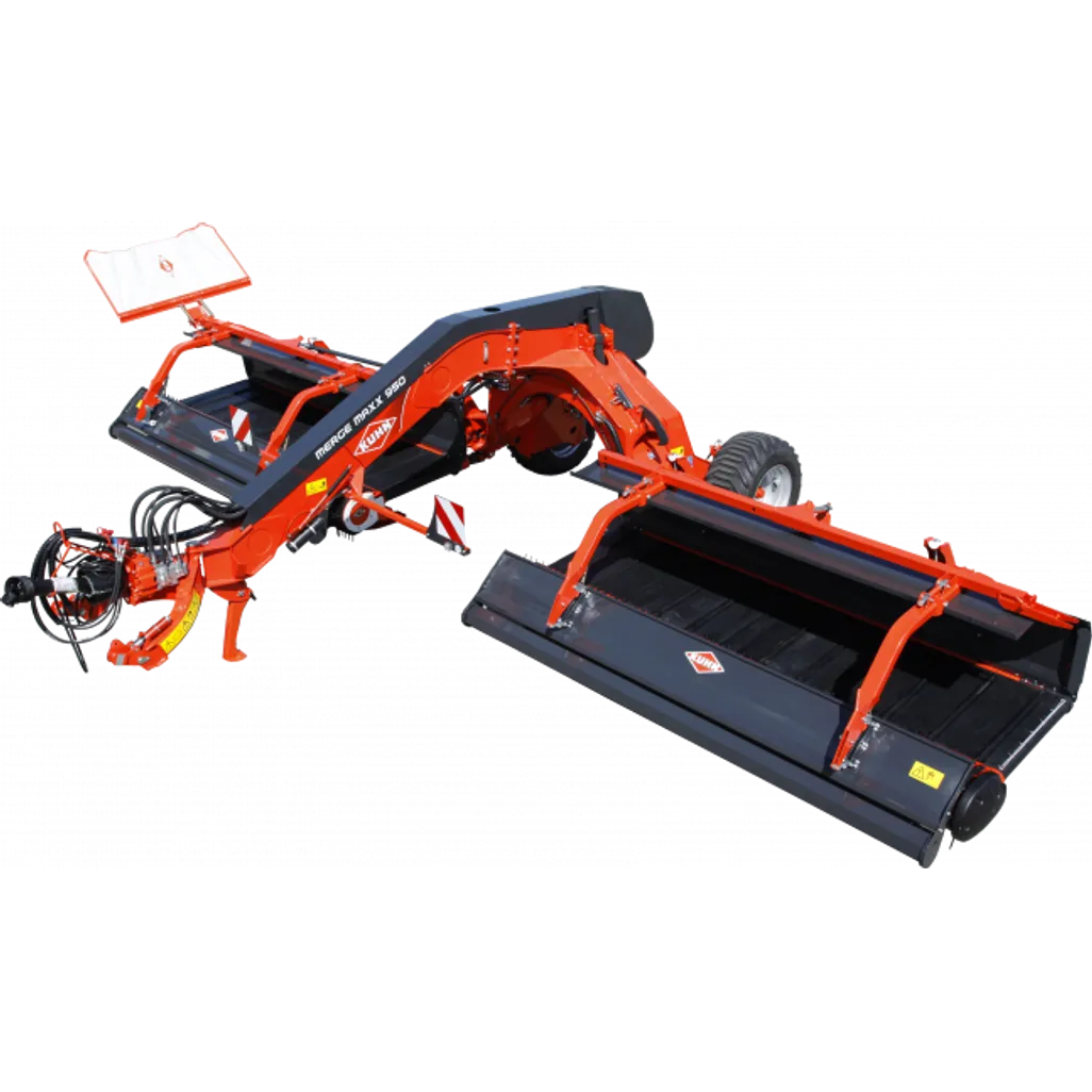 Rovic Belt Merger - Efficient Hay Handling Equipment
