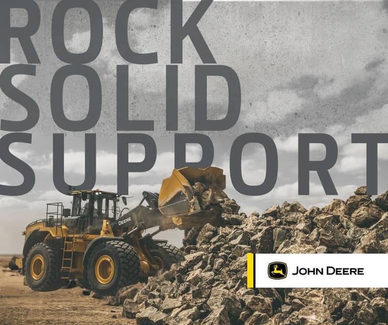 John Deere Machine Monitoring