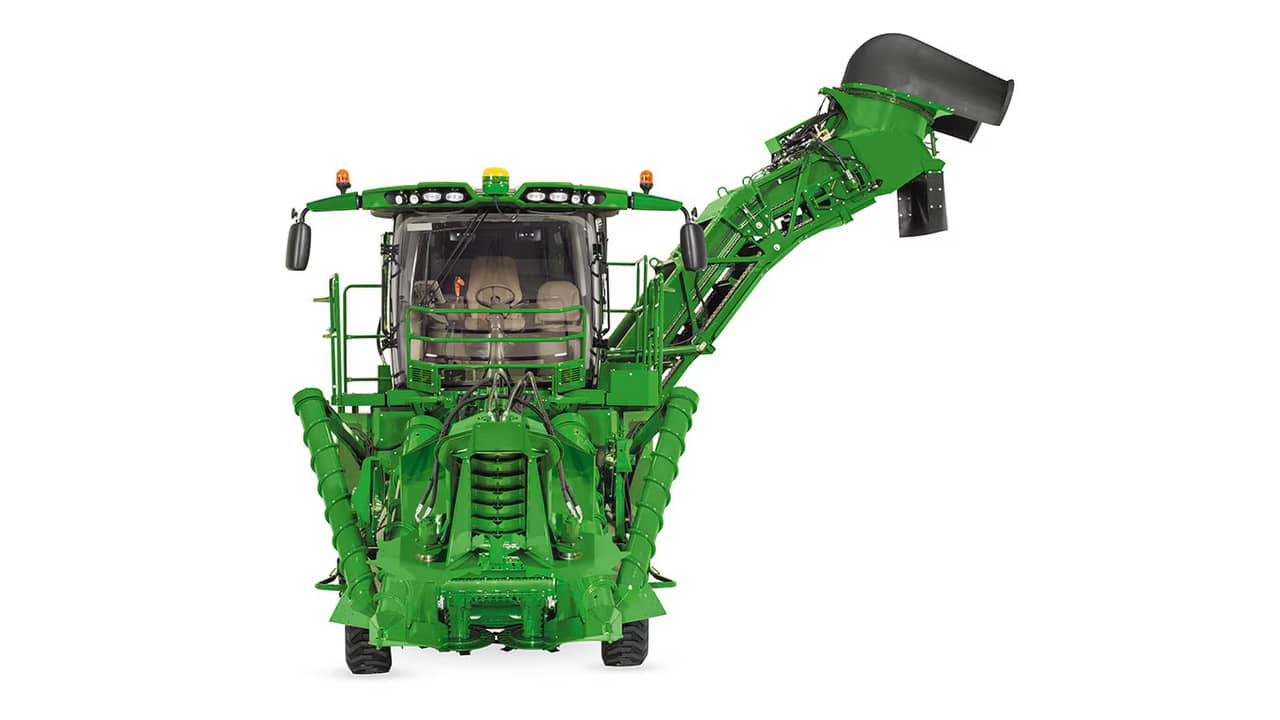 John Deere CH570 Sugar Cane Harvester - Specialized Cane Harvesting
