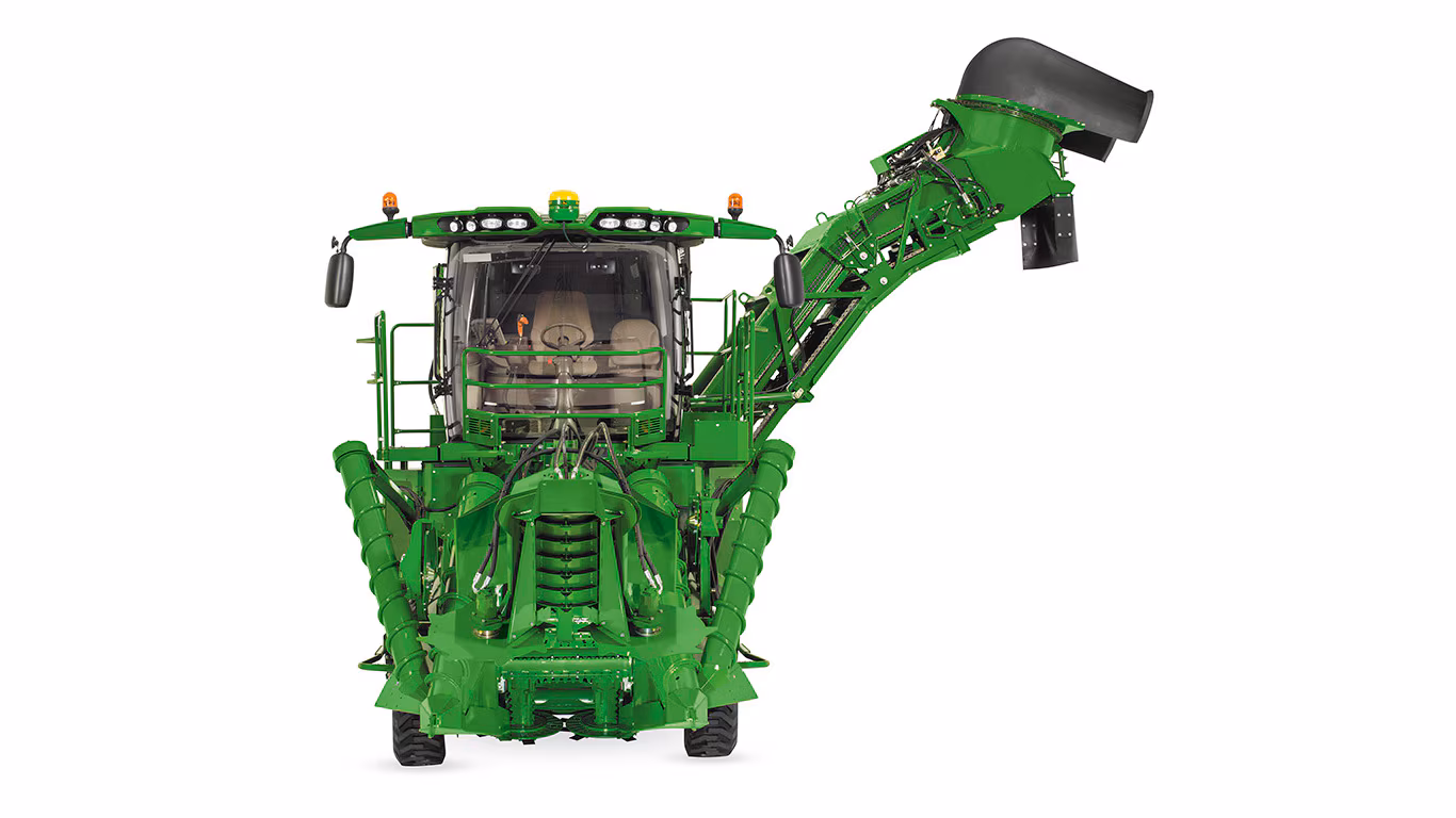 John Deere CH570 Sugar Cane Harvester - Specialized Cane Harvesting