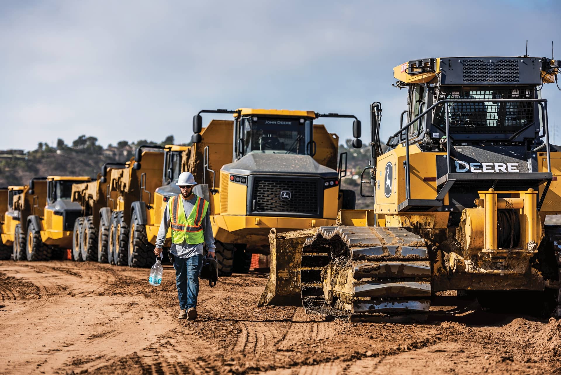 John Deere Construction Equipment - Built for demanding environments