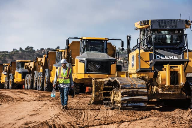 John Deere Construction Equipment - Built for demanding environments