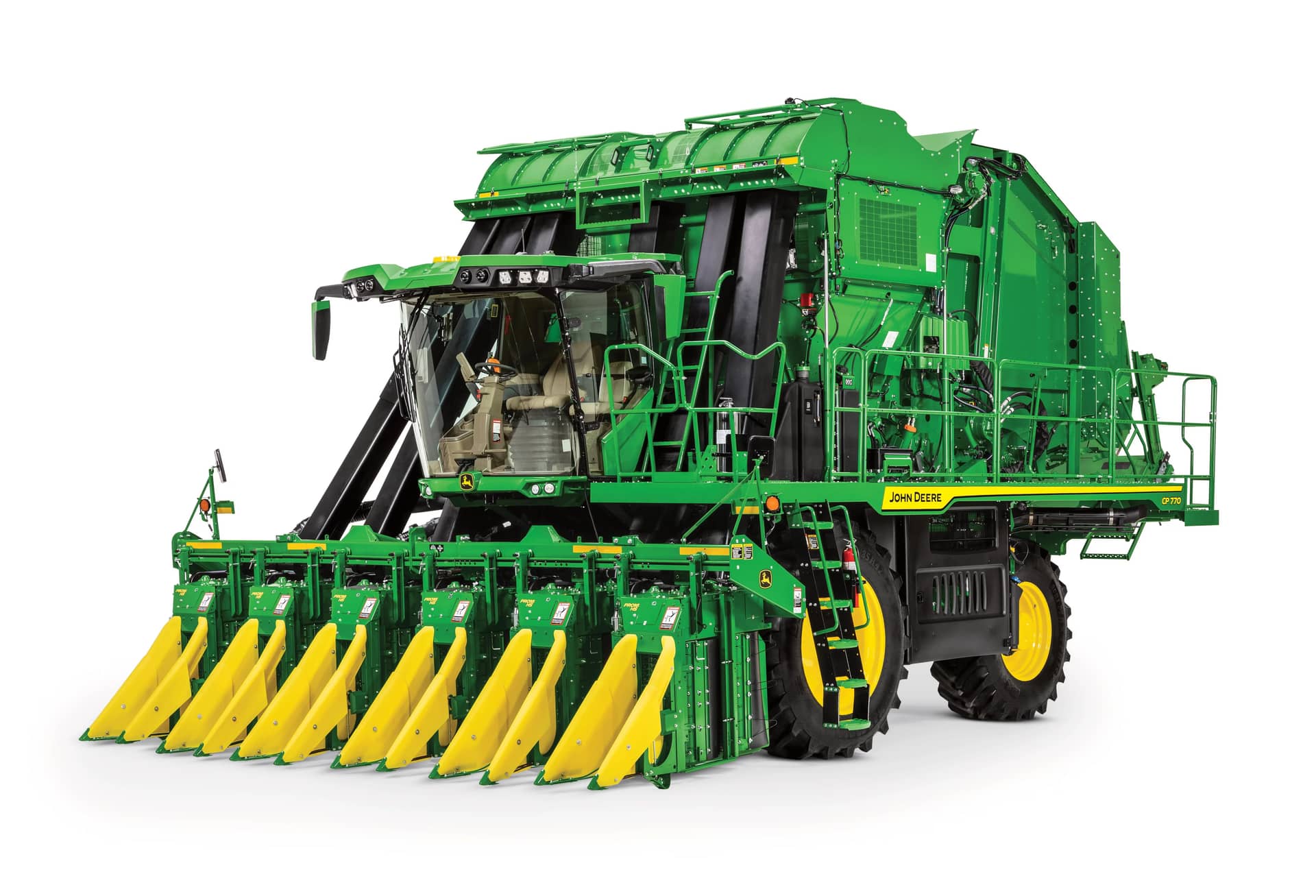 John Deere CP770 Cotton Picker - Efficient Cotton Harvesting