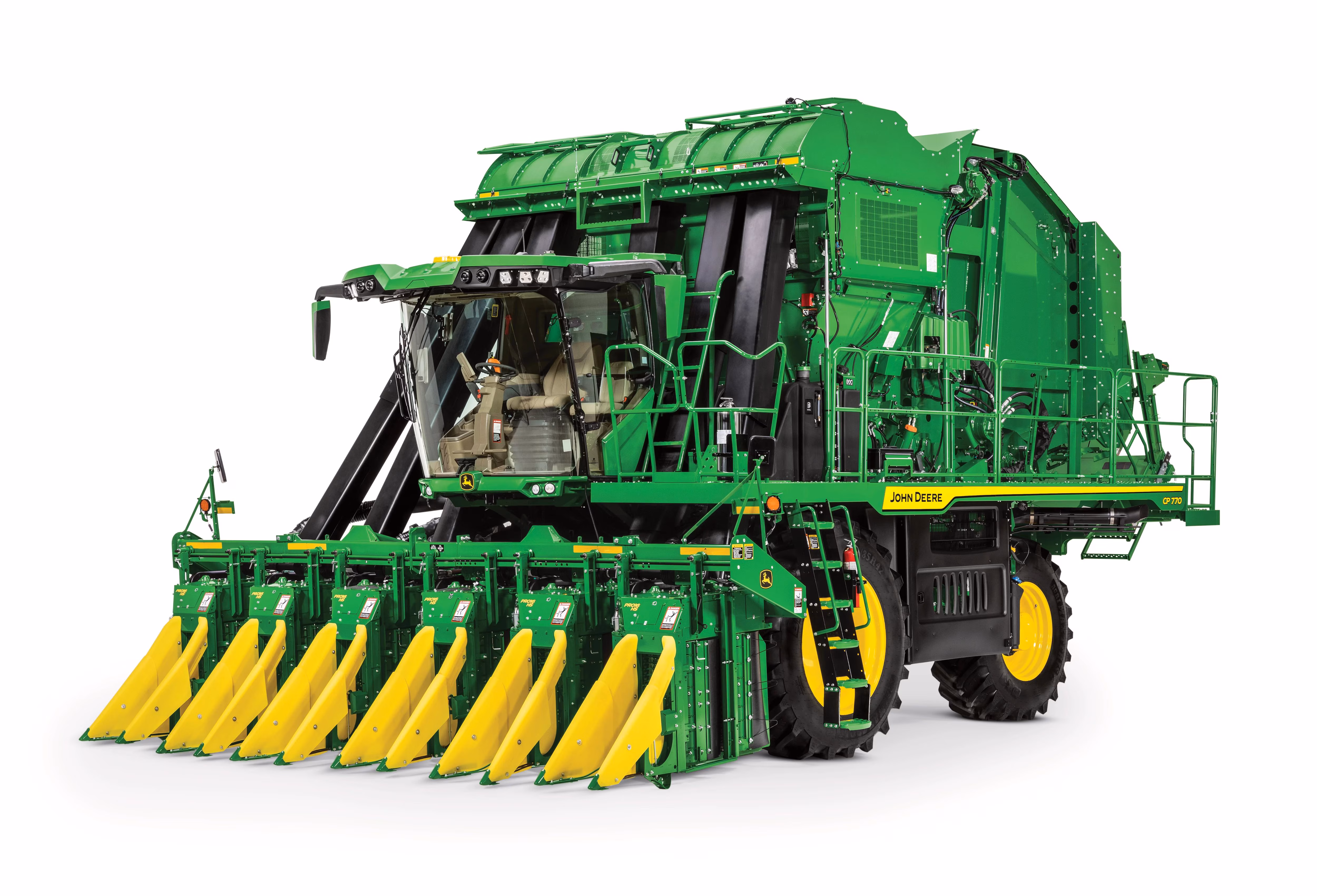 John Deere CP770 Cotton Picker - Efficient Cotton Harvesting