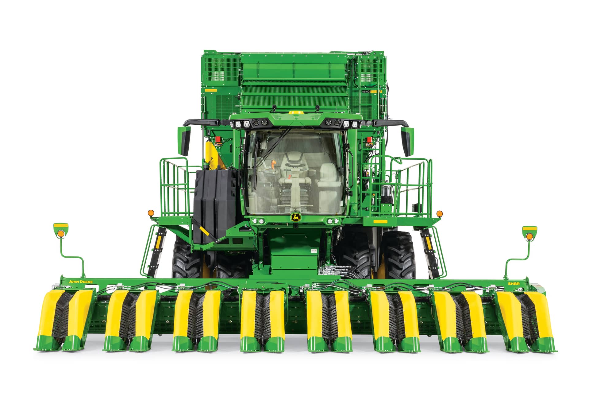 John Deere CS770 Cotton Stripper - Specialized Cotton Harvester