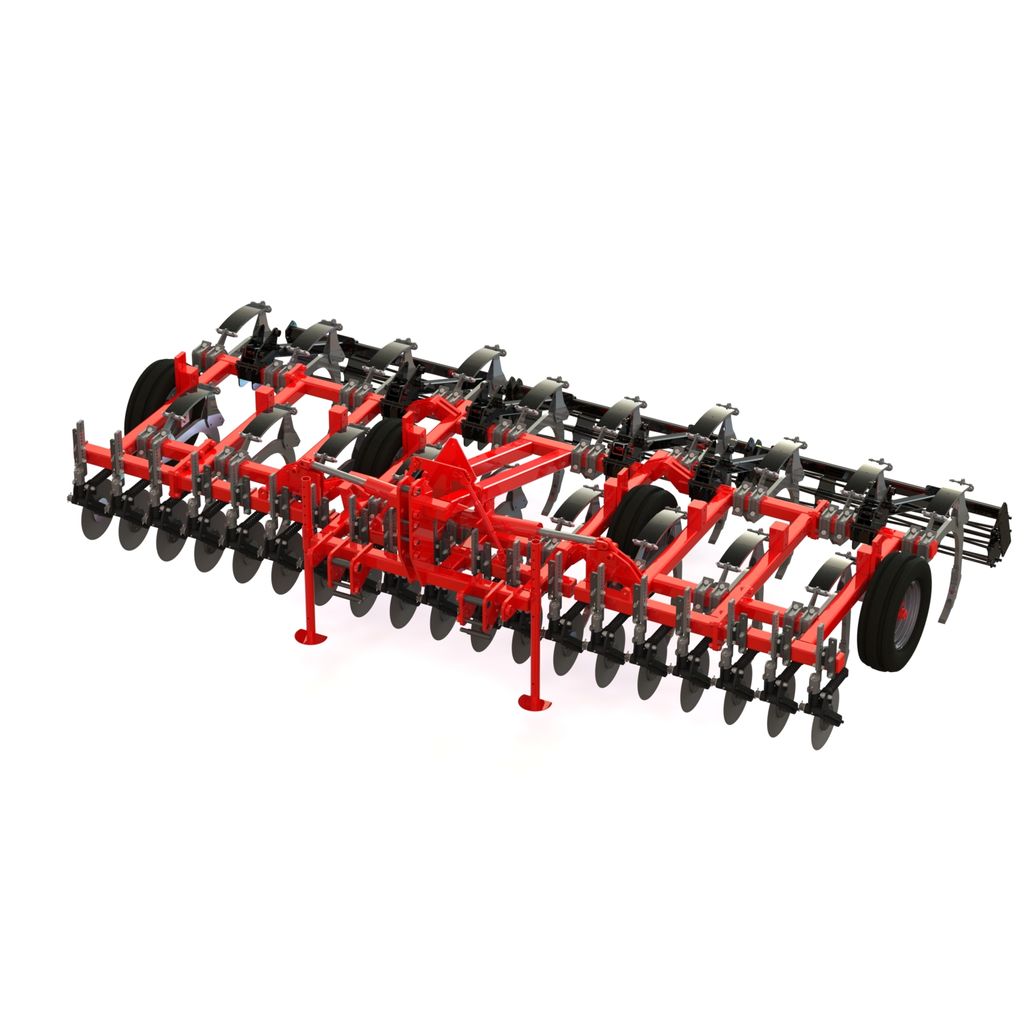 Rovic DLB12 Chisel Ploughs - Heavy-Duty Tillage Equipment