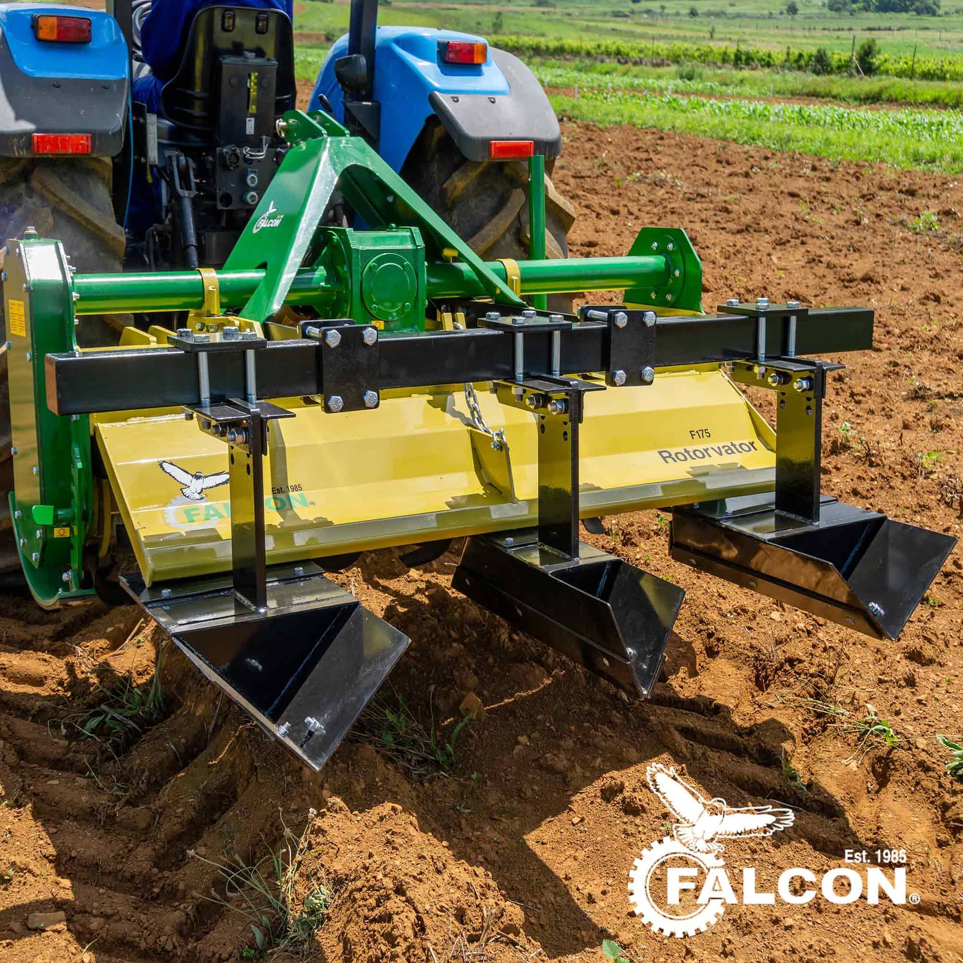 Falcon Bedformers - Soil Preparation Equipment