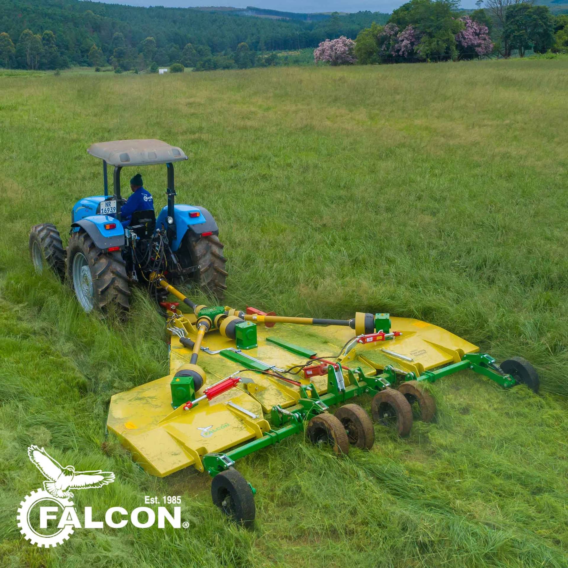 Falcon FlexWing Slashers - Wide Coverage Cutting Equipment