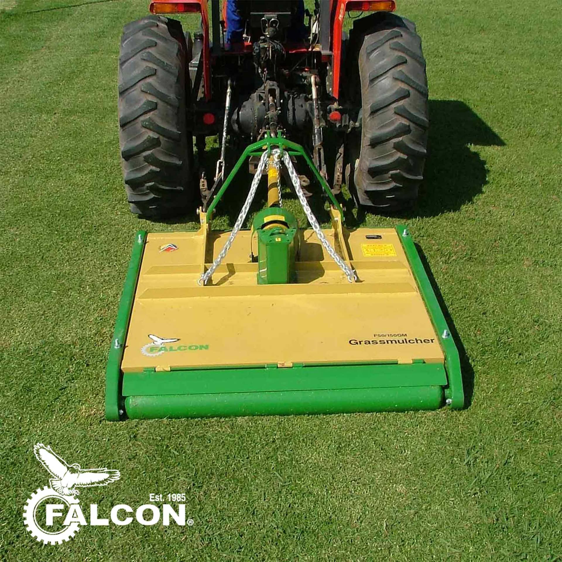 Falcon GrassMulchers - Mulching Equipment for Lawns
