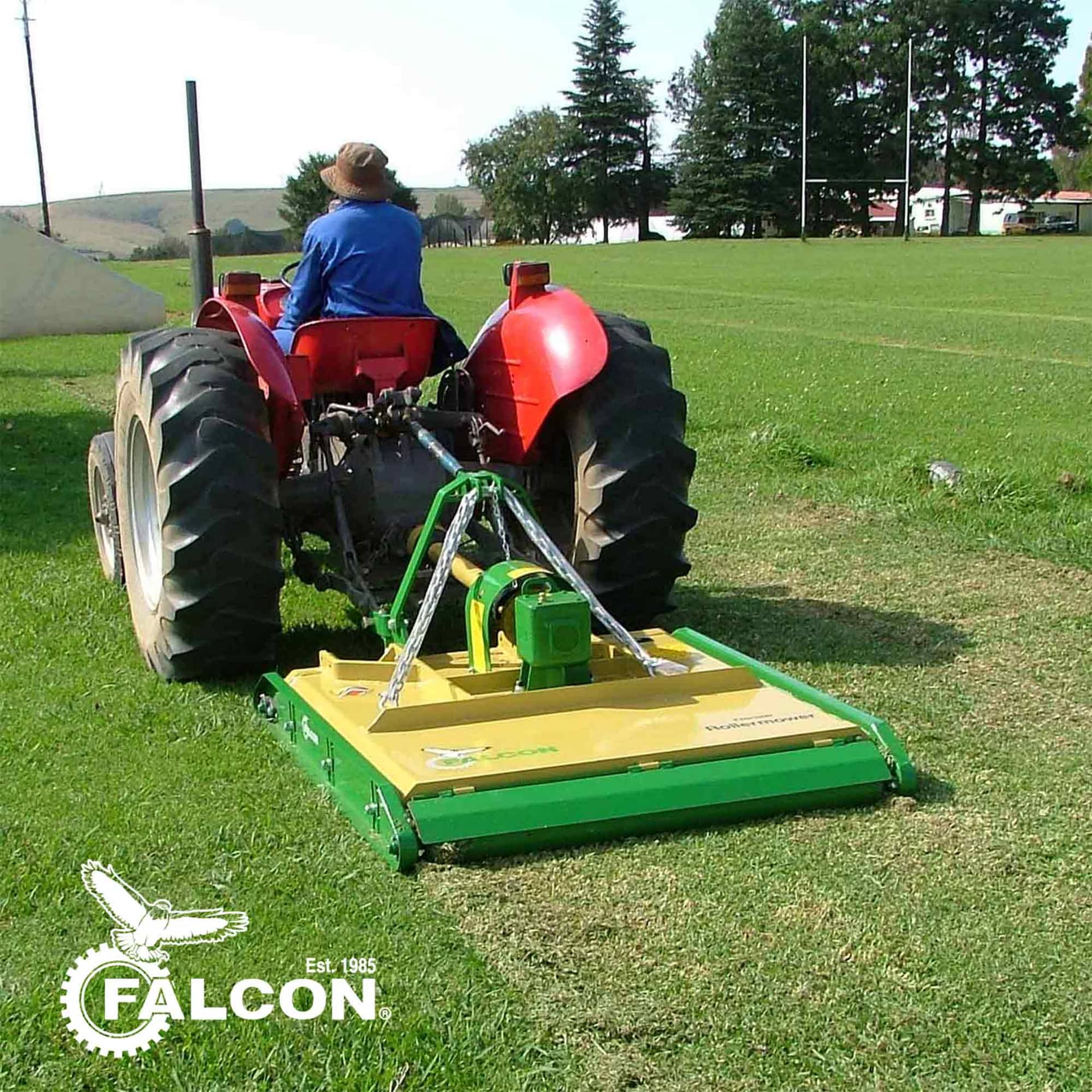 Falcon Roller Mowers - Smooth Cutting Lawn Equipment