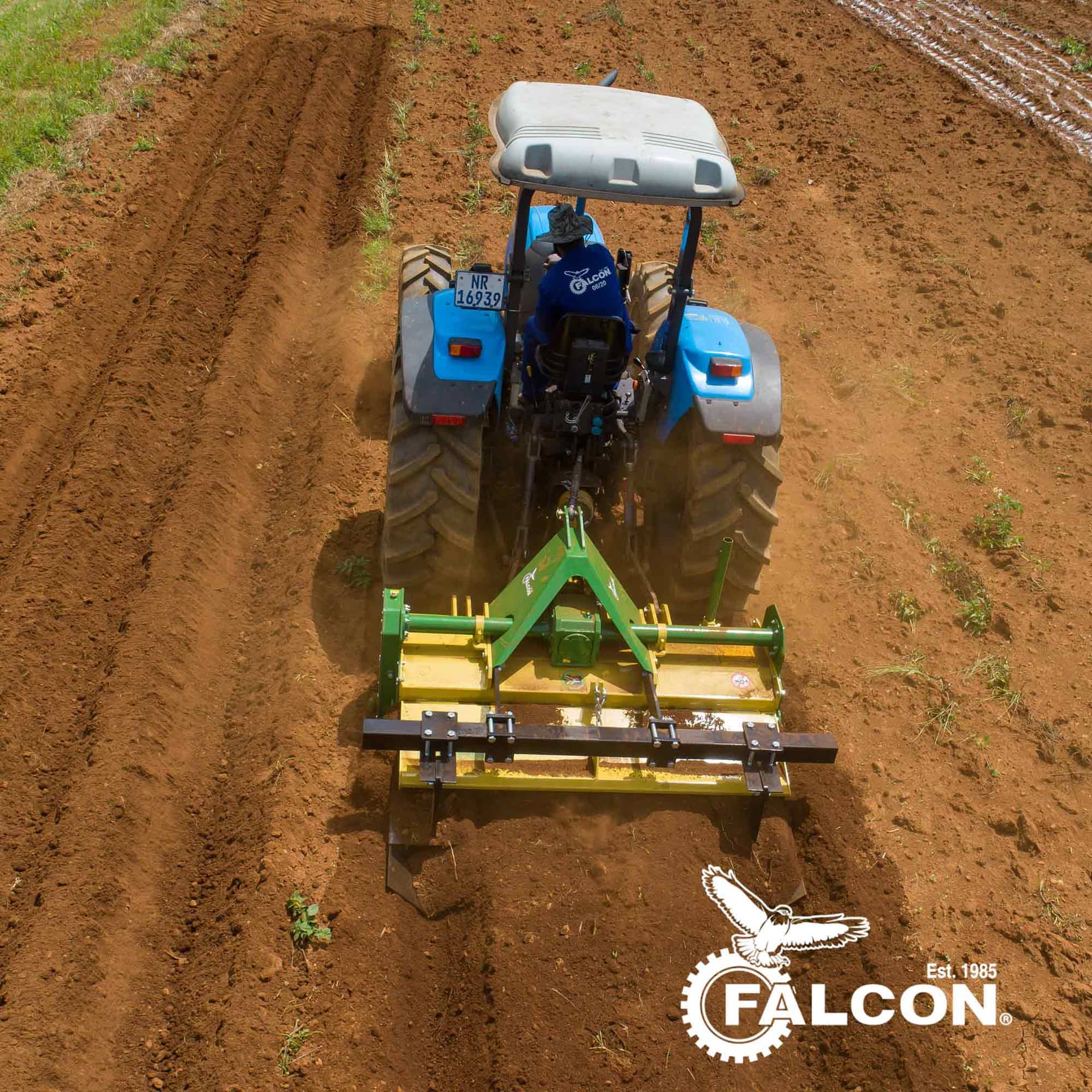 Falcon Rotavators - Soil Cultivation Equipment