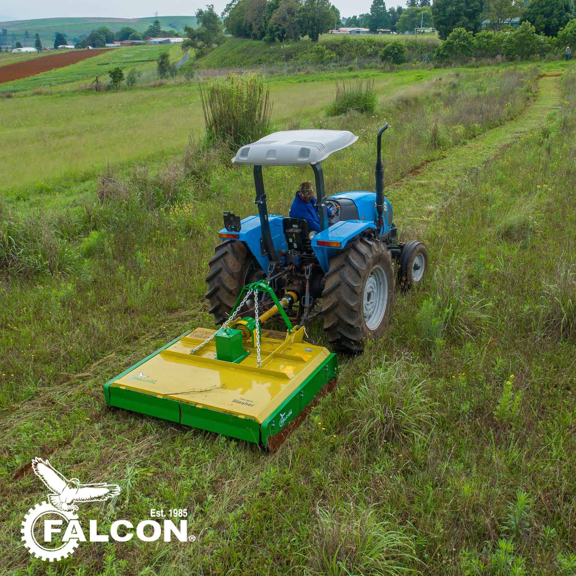 Falcon Extra Heavy Duty Slashers - Industrial Cutting Equipment