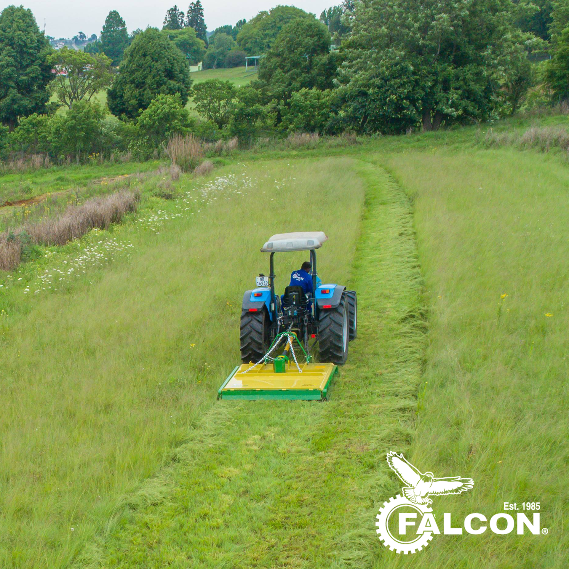 Falcon Heavy Duty Slashers - Robust Cutting Equipment