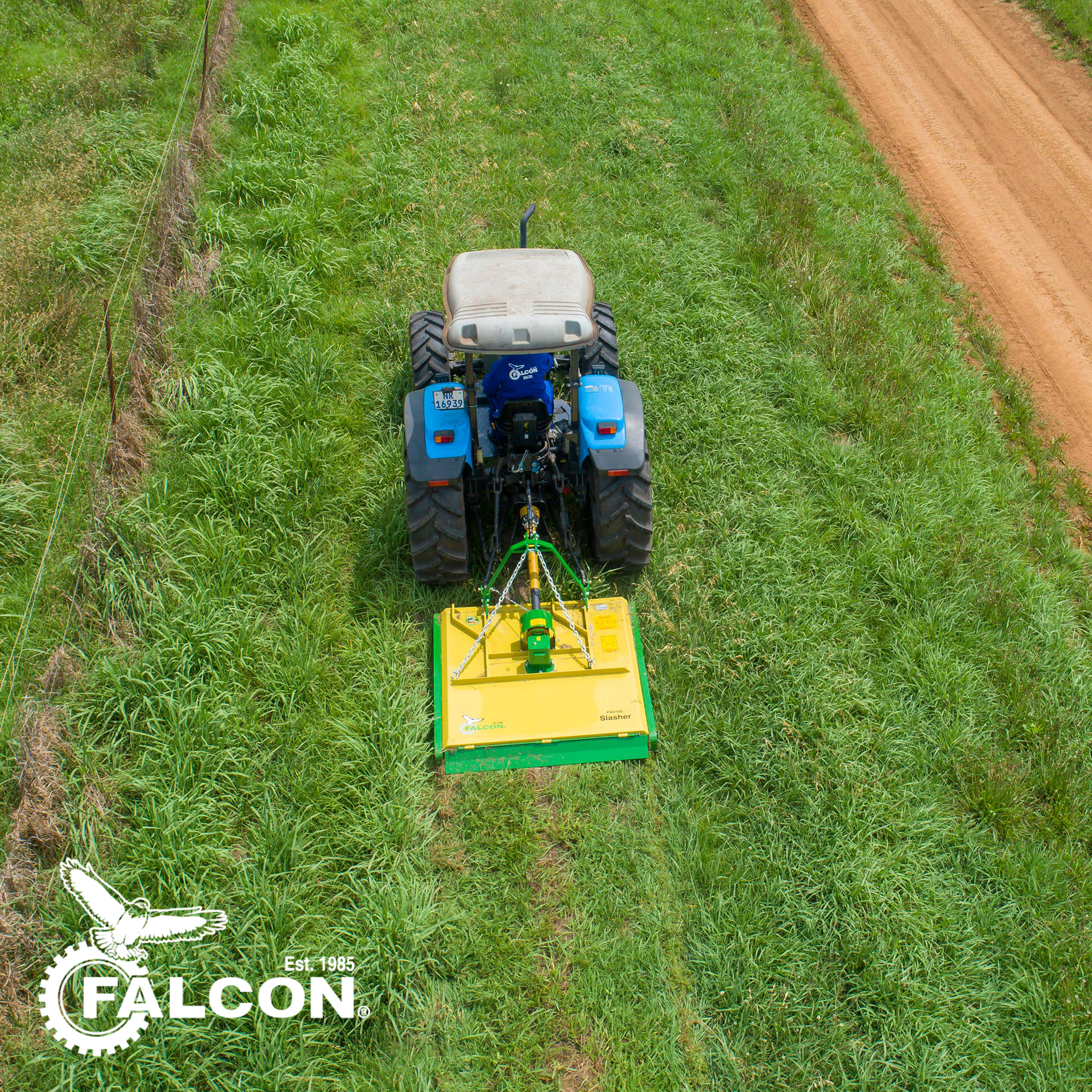 Falcon Medium Duty Slashers - Versatile Cutting Equipment