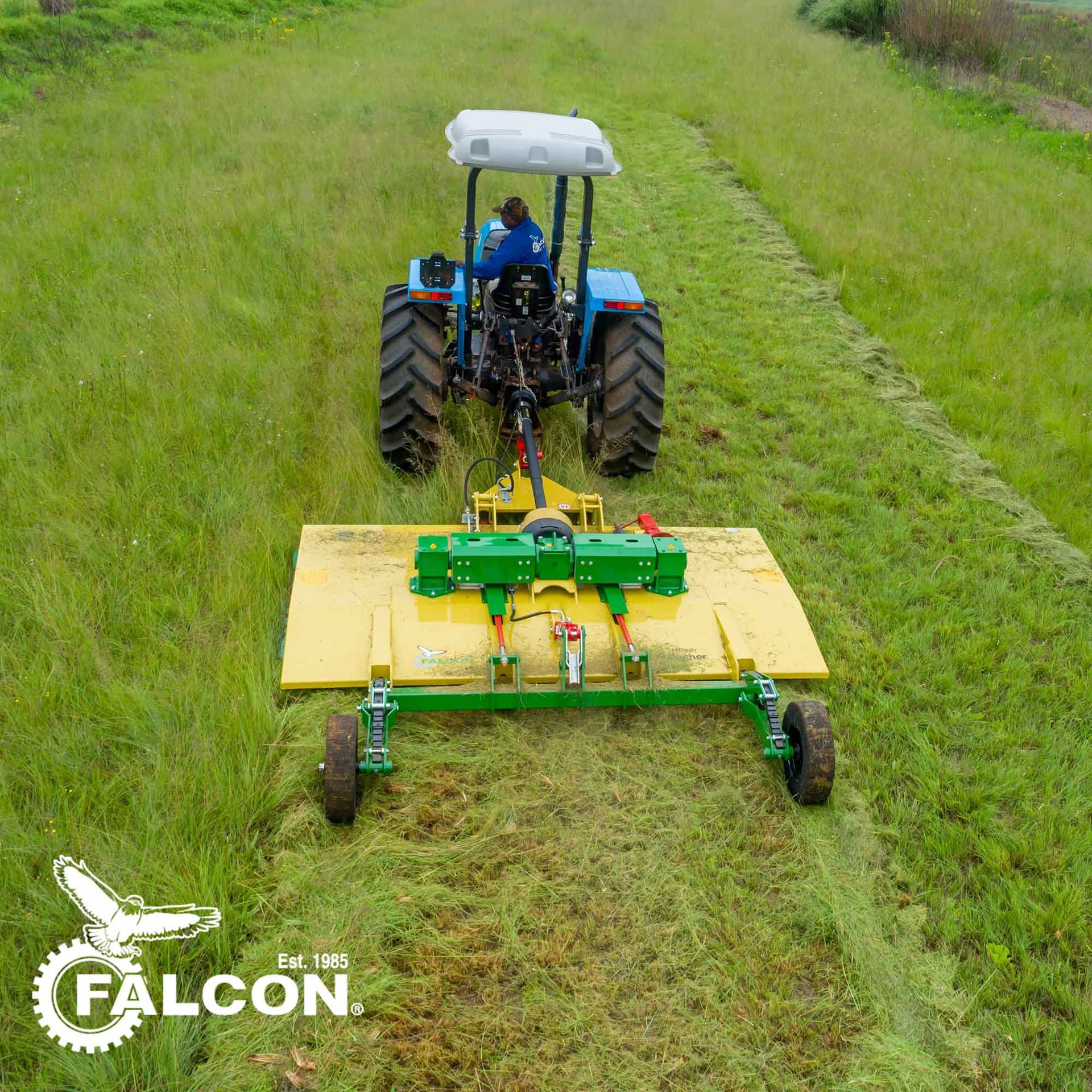 Falcon Trailed Slashers - Towed Cutting Equipment
