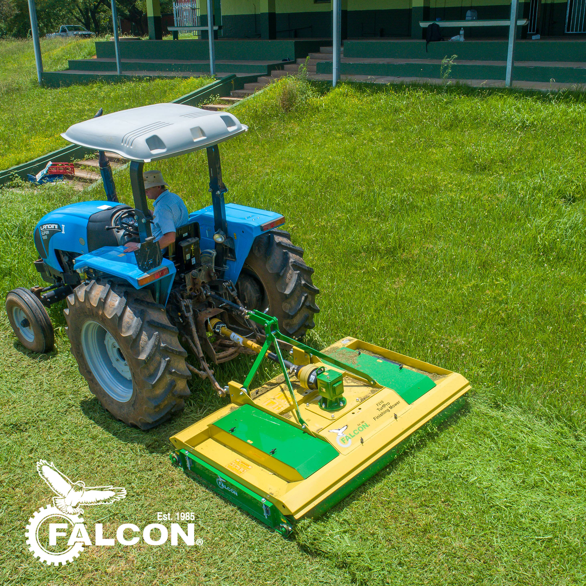 Falcon TURFPRO Finishing Mowers - Precision Turf Equipment
