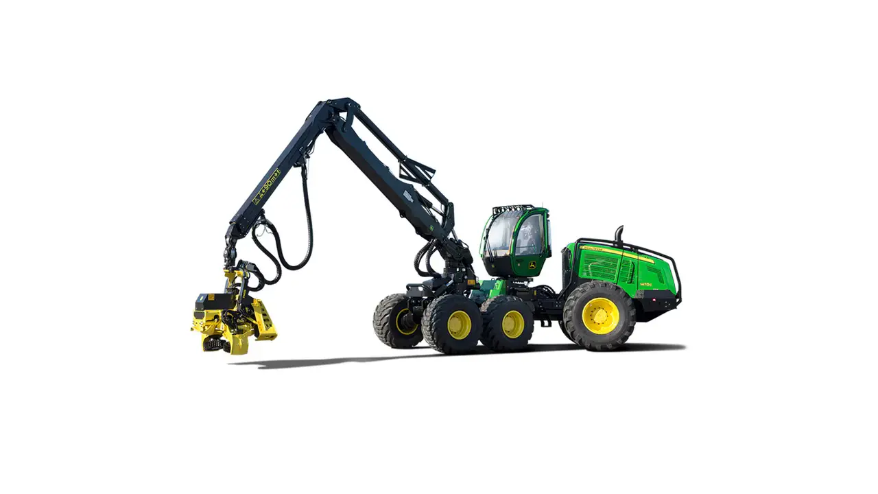 Forestry equipment