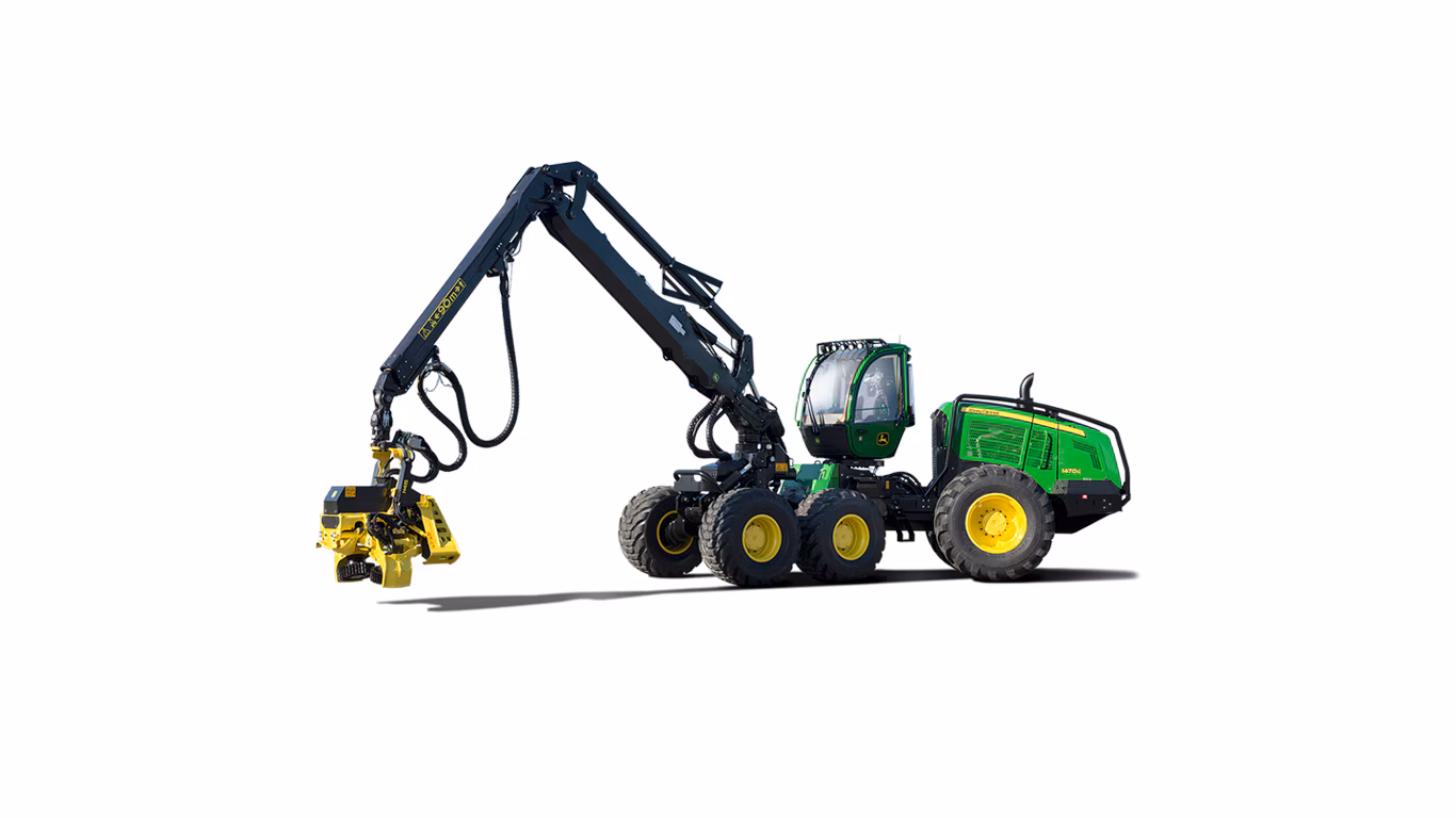 Forestry Equipment and Machinery - SwaziTrac