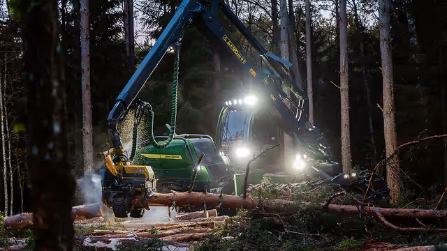 John Deere Forestry Equipment in Eswatini