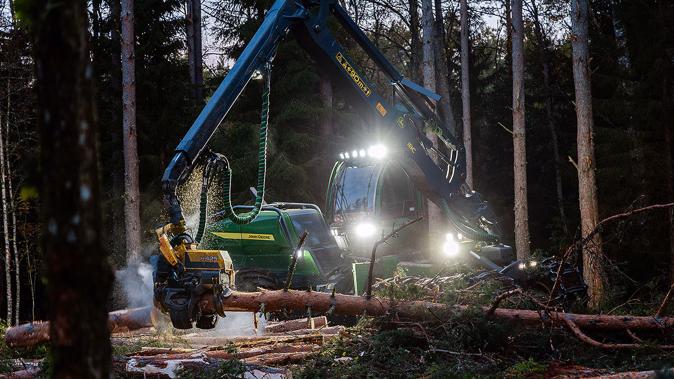 John Deere Forestry Equipment in Eswatini