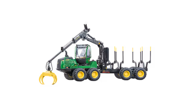 John Deere 1510G Forwarder - Efficient Log Transport Equipment